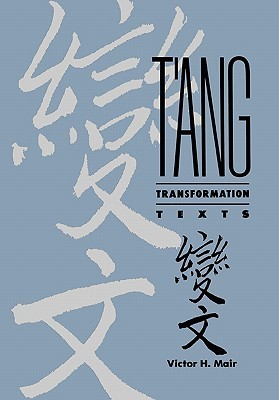 Cover of T'ang Transformation Texts