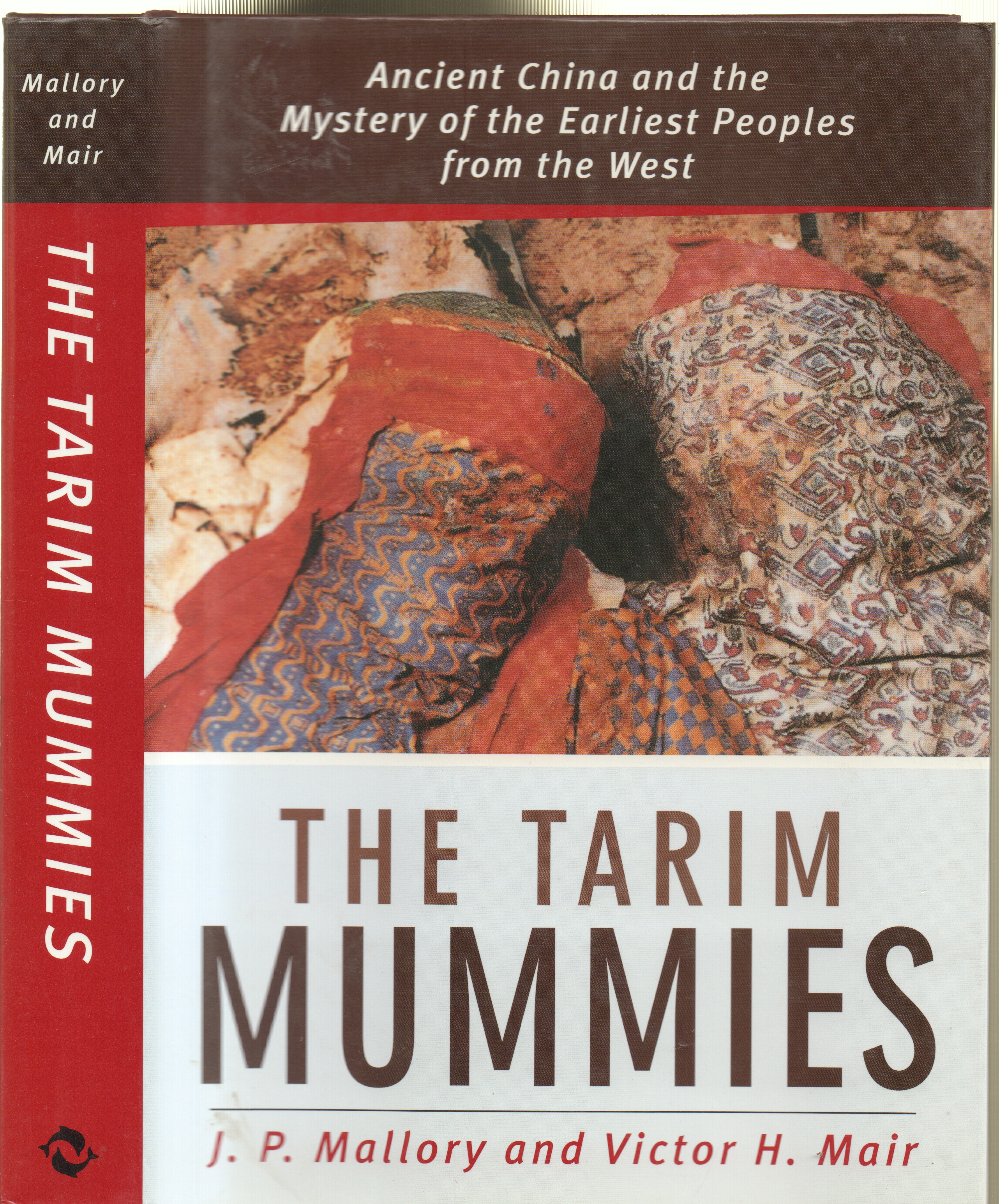 Cover of The Tarim Mummies