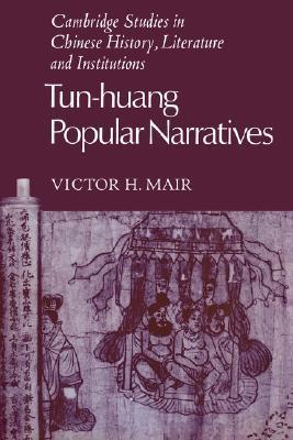Cover of Tun-huang Popular Narratives