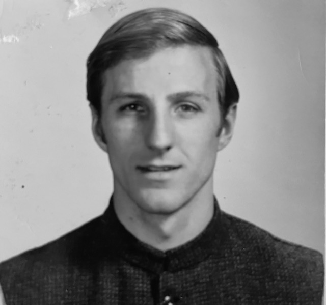 Victor Mair as a young man, c. 1965